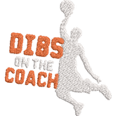 Dibs-on-the-Coach-Basketball - Basket Embroidery Design - FineryEmbroidery